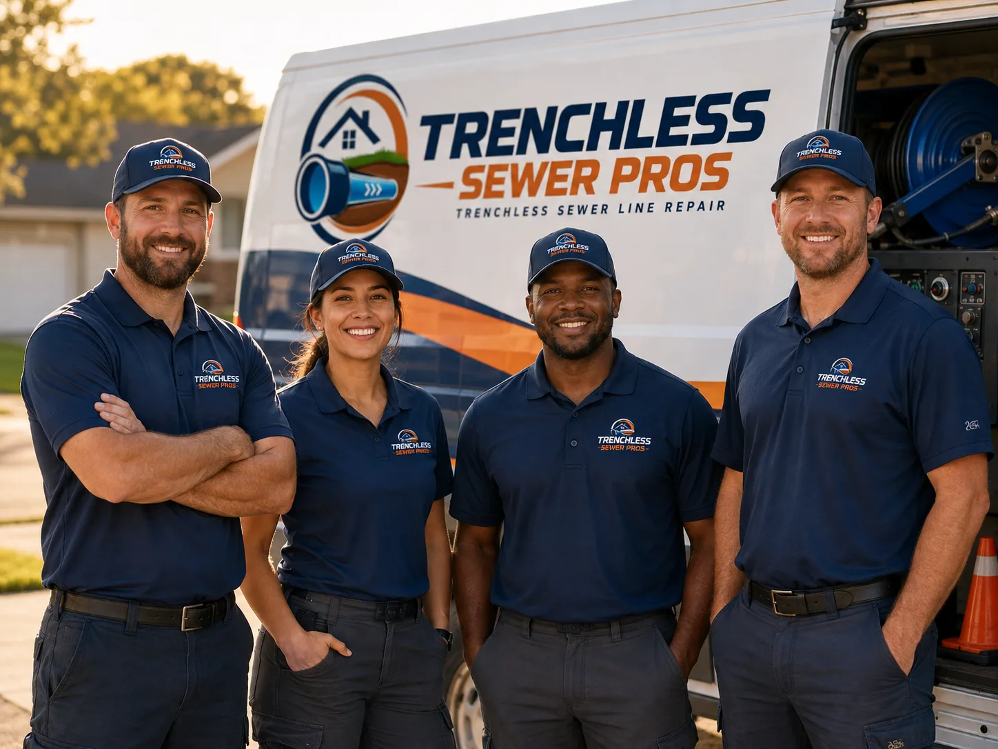 Trenchless Sewer Repair company in Wheelock, TX